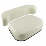 Picture of Cushion Set, Cream Embossed Vinyl, Unassembled - (2 pc.)