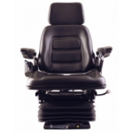 Picture of High Back Seat, Black Vinyl w/ Mechanical Suspension