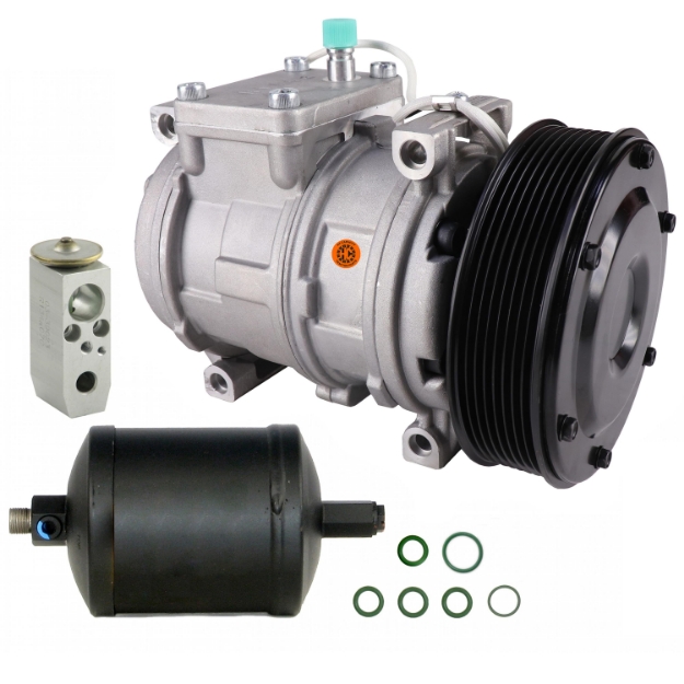 Picture of Compressor, Drier & Valve Kit