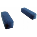 Picture of Arm Rest Set, Blue Fabric