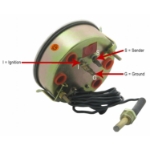 Picture of Fuel/Oil/Water Temperature Gauge