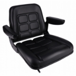 Picture of Low Back Seat, Black Vinyl