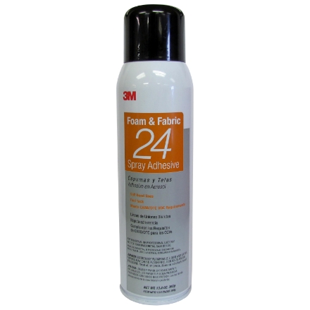 Picture of 3M Foam & Fabric 24 Spray Adhesive, (15 oz. Can)