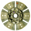 Picture of 13" Transmission Disc, 6 Pad, w/ 1-3/4" 27 Spline Hub - Reman