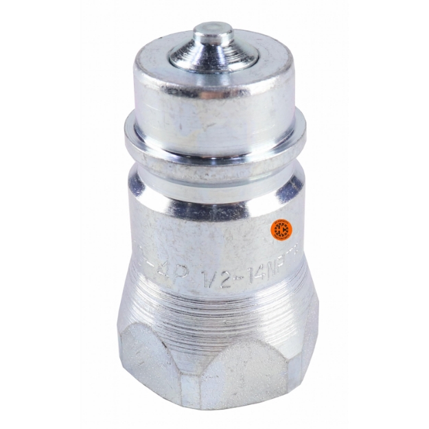 Picture of Faster Hydraulic Breakaway Coupler, Poppet Shut-Off, Male, Genuine OEM Style