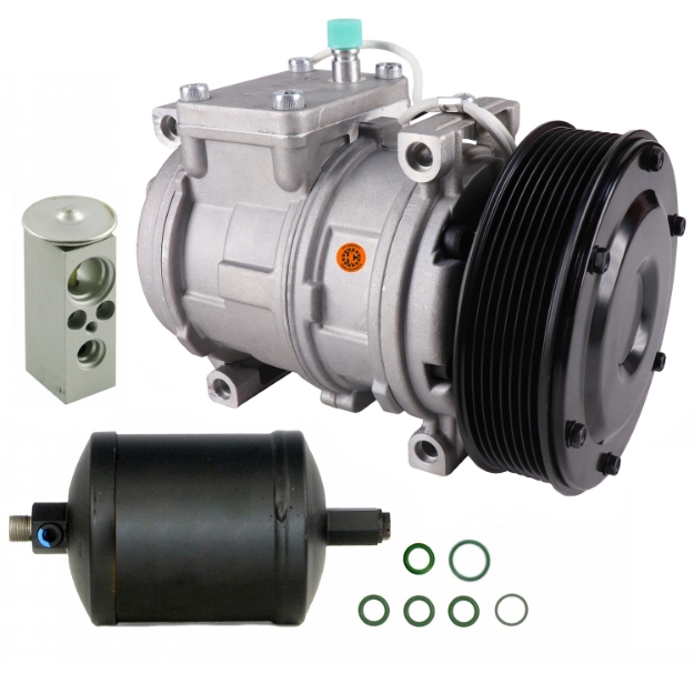 Picture of Compressor, Drier & Valve Kit