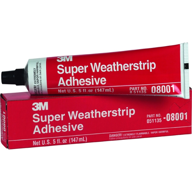 Picture of Weather Strip Seal Adhesive, 5 oz. Tube