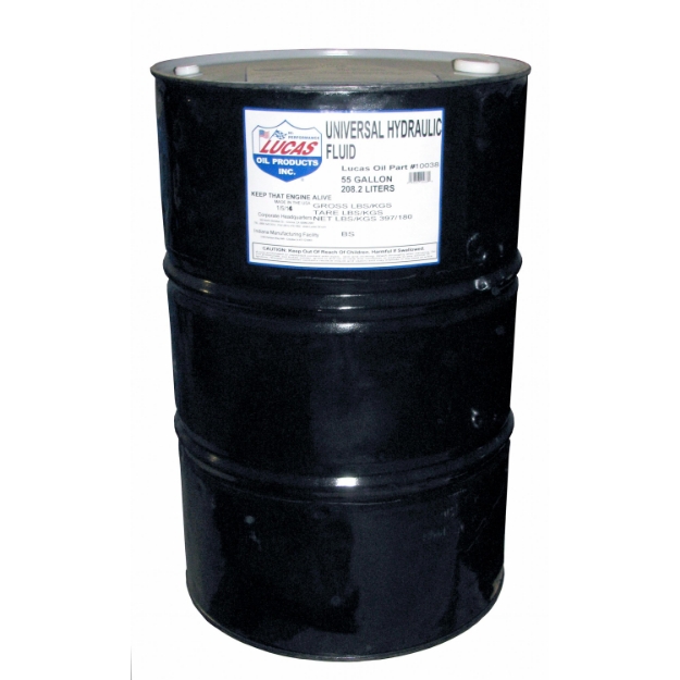 Picture of Lucas Universal Hydraulic & Transmission Fluid, 55 gal. Drum