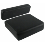 Picture of Cushion Set, Black Vinyl - (2 pc.)