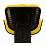 Picture of Wrap-Around Seat, Yellow Vinyl w/ Mechanical Suspension