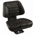 Picture of Low Back Seat, Black Vinyl w/ Mechanical Suspension