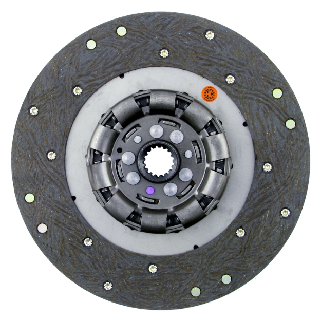 Picture of 11" Transmission Disc, Woven, w/ 1-1/8" 17 Spline Hub - New