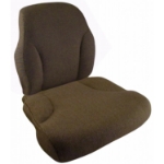 Picture of Cushion Set, Brown Fabric - (2 pc.)