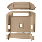 Picture of Headliner, Sailcloth Tan Preformed Cloth