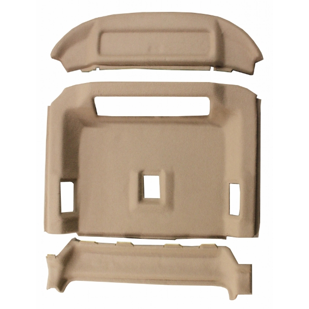 Picture of Headliner, Sailcloth Tan Preformed Cloth