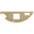 Picture of Front Headliner Piece, Sailcloth Tan Vinyl w/ Plastic Back