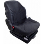 Picture of Grammer Mid Back Seat, Black & Gray Fabric w/ Mechanical Suspension