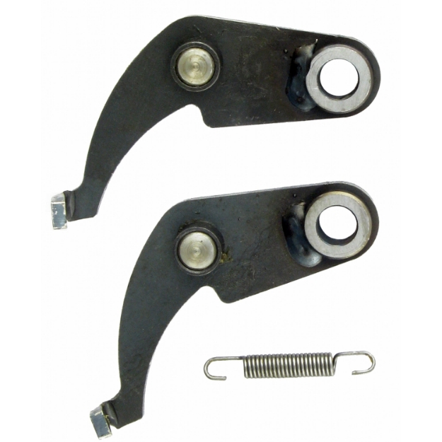 Picture of Shift Control Arm & Roller Assembly