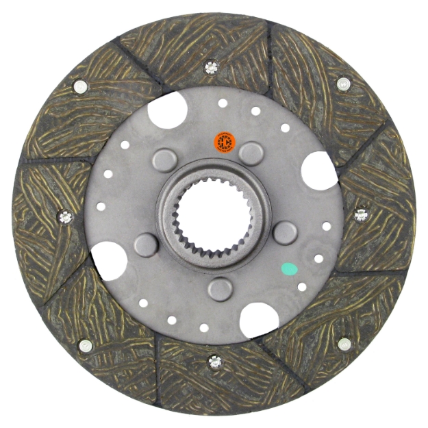 Picture of 9" PTO Disc, Woven, w/ 1-3/4" 27 Spline Hub - Reman