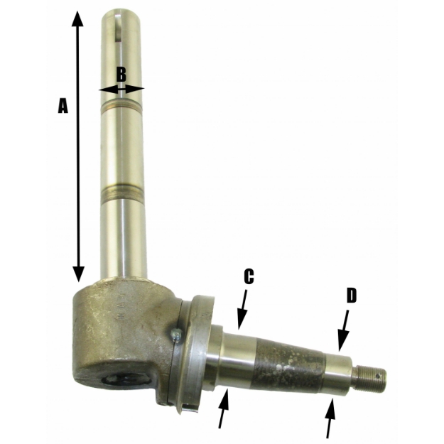 Picture of Spindle, 2WD, RH