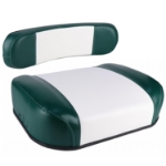 Picture of Cushion Set, Green & White Vinyl - (2 pc.)