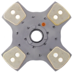 Picture of 12" Transmission Disc, 4 Pad, w/ 1-3/4" 27 Spline Hub - New