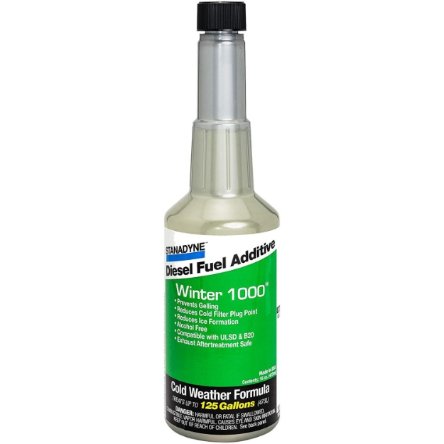 Picture of Baldwin Stanadyne Diesel Additive, Winter 1000, 16 oz. Bottle (Case of 12)