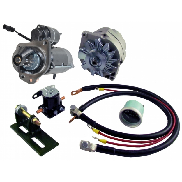 Picture of Alternator & Starter Conversion Kit