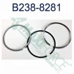 Picture of Piston Ring Set, .50mm Oversize