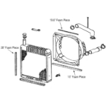 Picture of Radiator Cushion Foam Kit