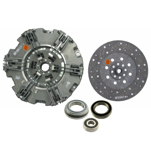 Picture of 12-1/4" Dual Stage Clutch Kit, w/ Bearings - New