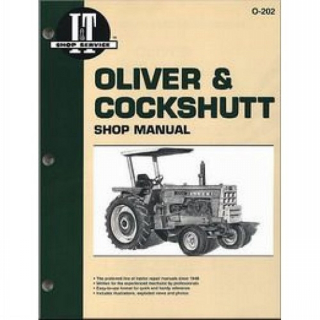 Picture of I&T Service Manual, Oliver & Cockshutt (IT Shop)