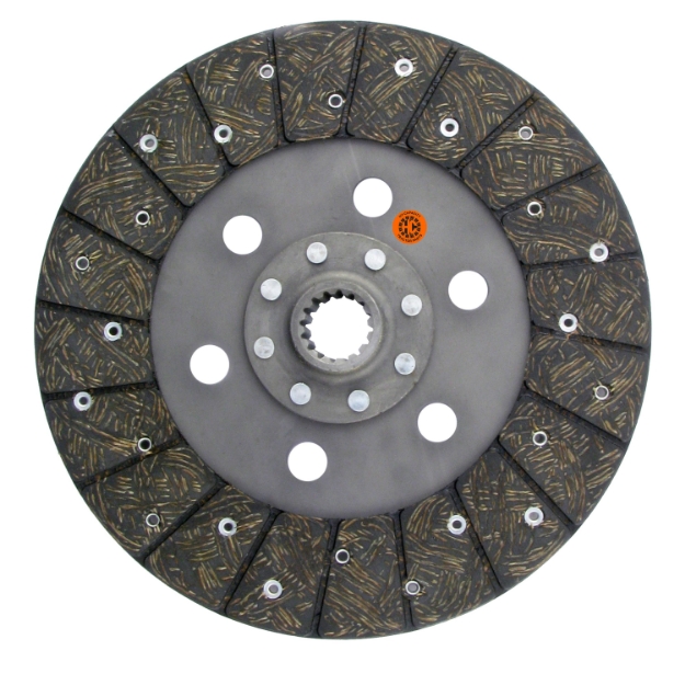 Picture of 12" PTO Disc, Woven, w/ 1-3/8" 16 Spline Hub - New