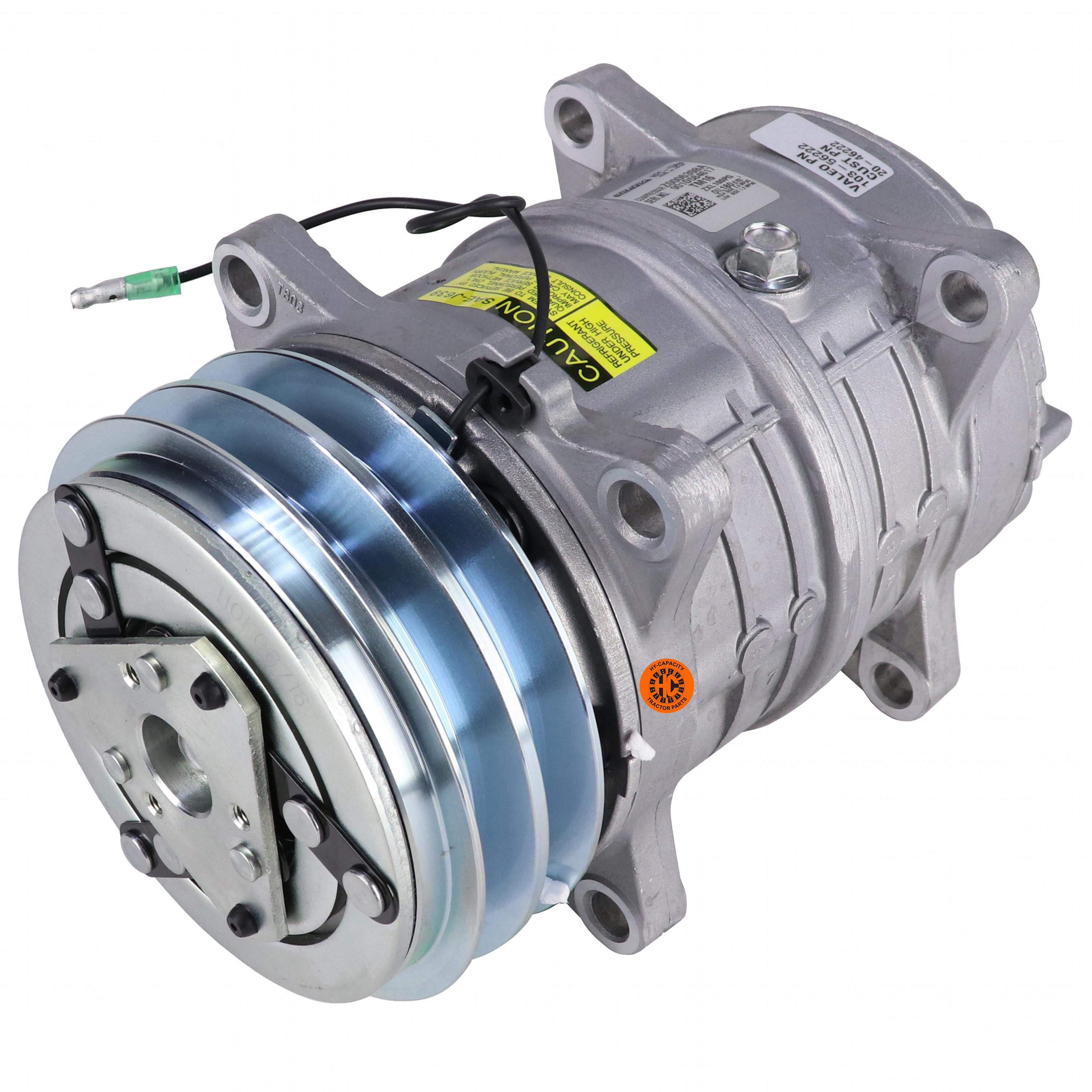 Seltec / TAMA TM16HS AC Compressor – 12V, 2A Groove Clutch, 103-56030 – Made In Japan