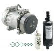 Picture of Compressor, Drier & Valve Kit, w/ 6 Groove Clutch