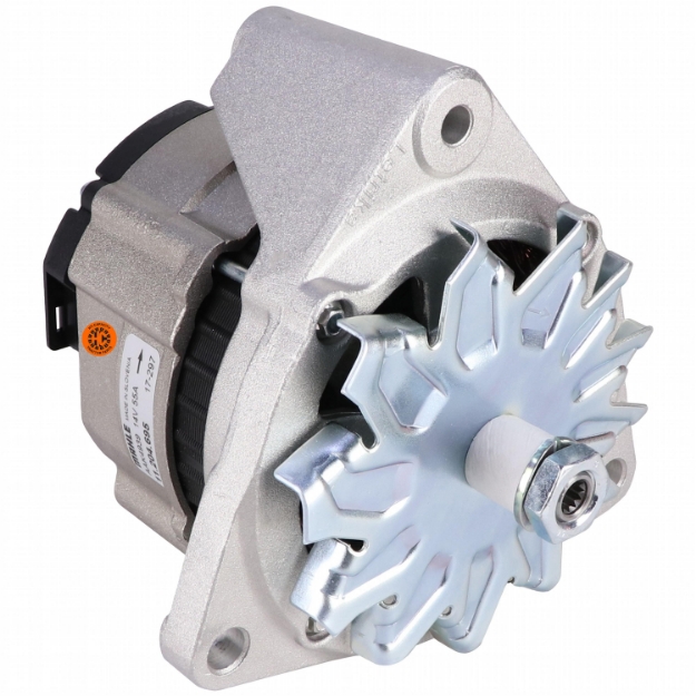 Picture of Alternator - New, 12V, 55A, Genuine Iskra/MAHLE