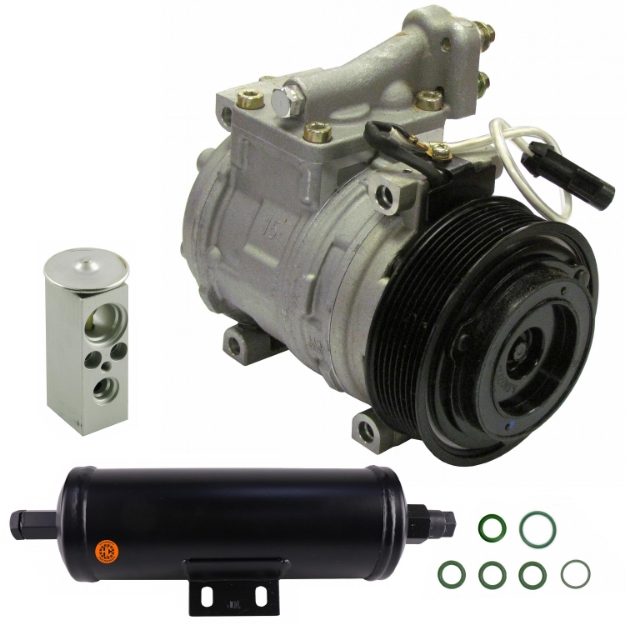 Picture of Compressor, Drier & Valve Kit