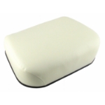 Picture of Seat Cushion, Cream Vinyl