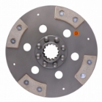 Picture of 9" PTO Disc, 4 Pad, w/ 1-9/16" 14 Spline Hub - Reman