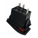 Picture of Rocker Switch - Green LED