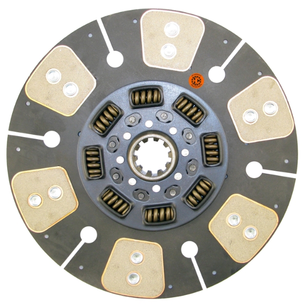 Picture of 14" Transmission Disc, 6 Pad, w/ 1-3/4" 10 Spline Hub - Reman