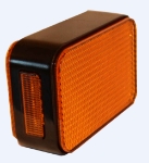 Picture of LED-2208 Amber clearance light for CIH/NH