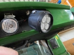 Picture of RHP-4 bracket for S series combine cab lights