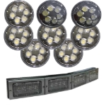 50 series High output w/ 4 grill light kit