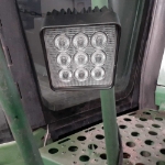LED-27 mounted on railing