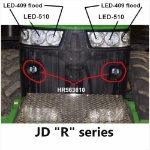 LED-409 placement JD