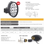 LED-840 Oval specs