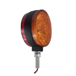 LED-0486, Round Amber / Red LED light