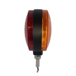 LED-0486, Round Amber / Red LED light