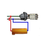 Resistor install